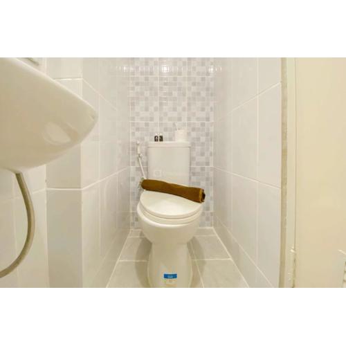 Tidy and Homey Studio at Tokyo Riverside PIK 2 Apartment By Travelio