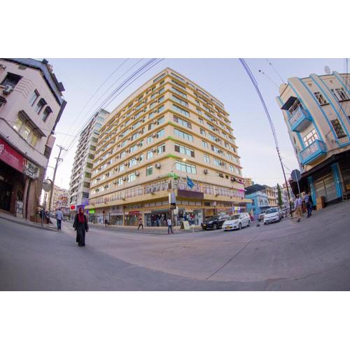 Tiffany Diamond Hotels Ltd - Indira Gandhi street