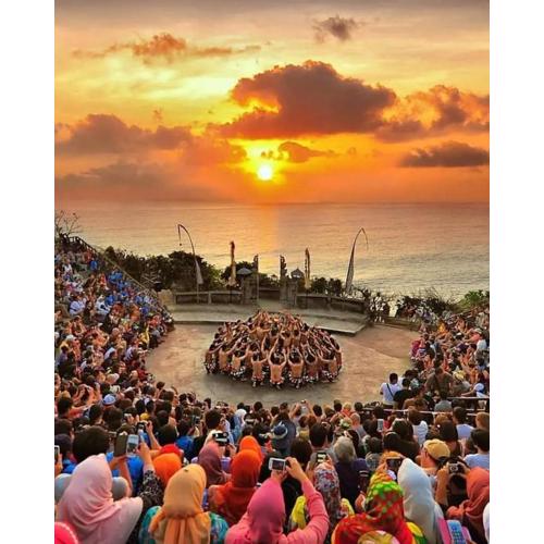 Tiket Kecak&Fire dance uluwatu session 1