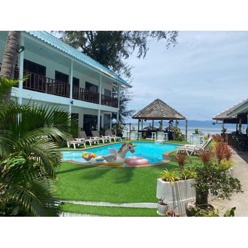 Tiki Beach Koh Phangan Beach Restaurant Bar and Coworking