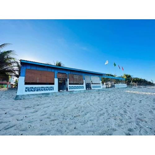 Tiny Cabins and Couple rooms Beachcamp for Budget Travellers in PATAR- BEACHFRONT