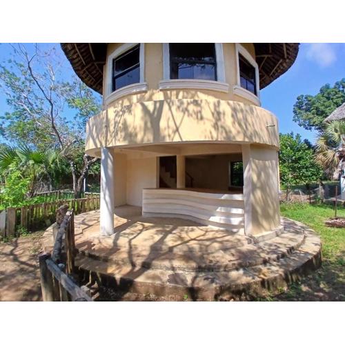 Tiny house, kitchen downstairs
