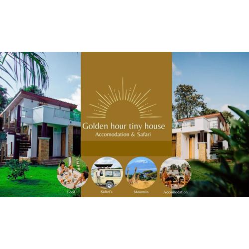 Tiny house with amazing view