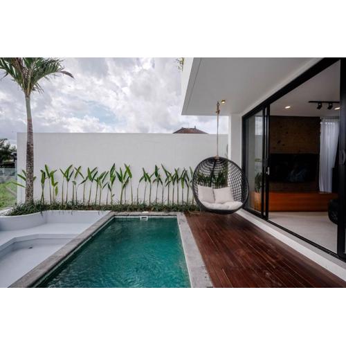 Tiny Villa Umalas - Minimalist 2BR close to Central Canggu