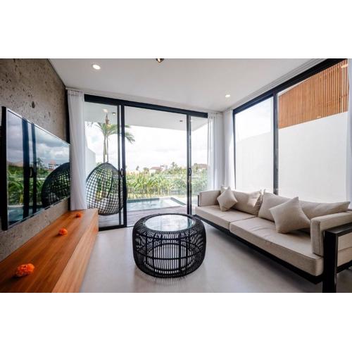 Tiny Villa Umalas - Stylish Modern 2BR near Canggu