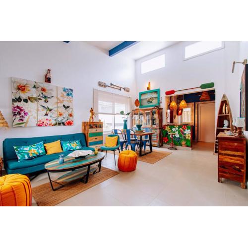 Tipsy Gipsy House, Where the wild things live, 2B Bungalow in Fumba Town