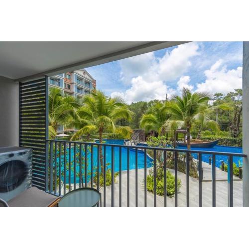 Title Naiyang residence Excellent location with pool view