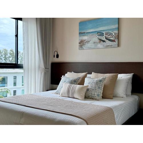 Title V Sunny Nest Sea View 5fl Pool Gym