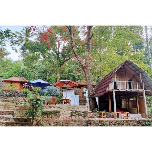 Tiu Ronton River , Bungalows Camping and Trekking