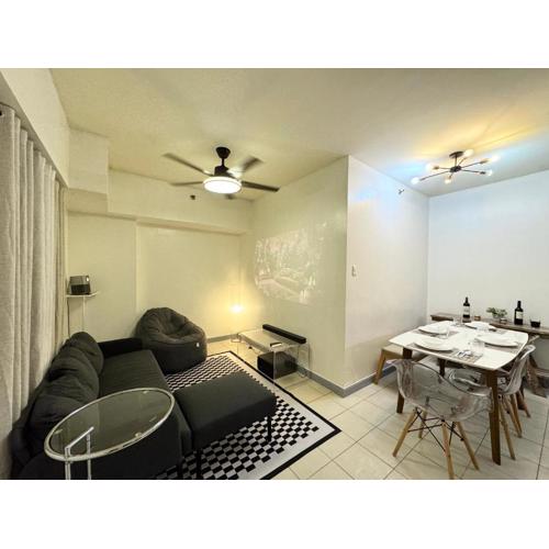 Tivoli Garden Residences l Work and Play l Spacious 3BR Haven with Office and Cinema