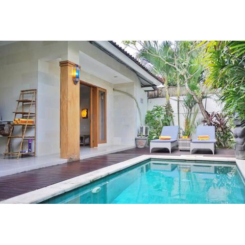T&J2 - Central Petitenget 2BR villa, walk to beach