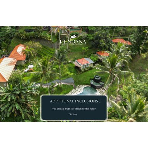 Tjendana Kanaka Jungle Resort Ubud