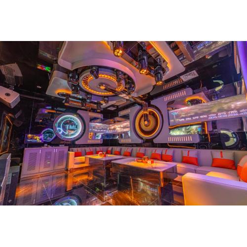 TML-6 bedrooms-independent swimming pool and Luxury KTV room and fitness area and pool table