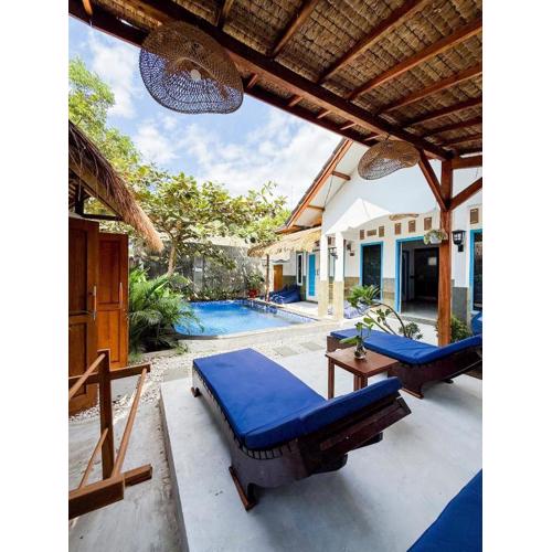 Tony's Villa 1233 Seahorse Lane Gili Trawangan