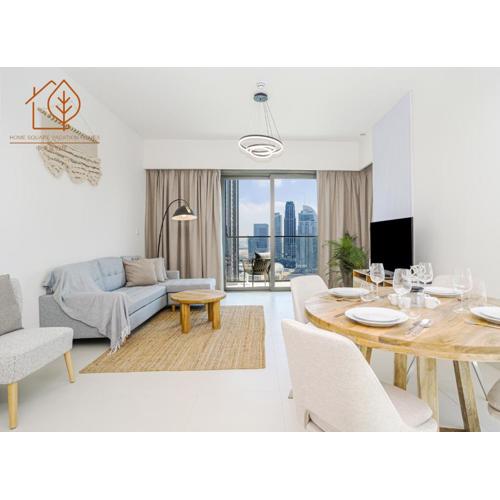 Top Floor 2 Bedroom Apartment with Partial Burj Khalifa Views 176BC-2