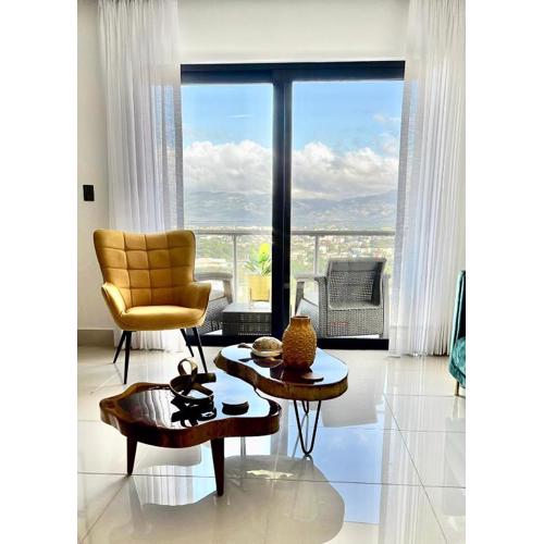 Top Floor in Luxury Tower