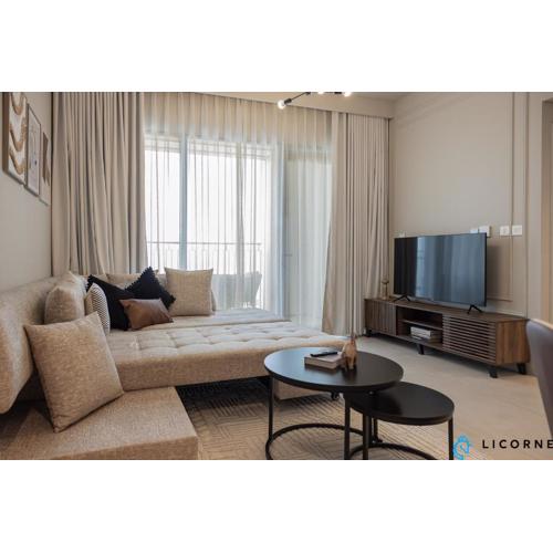 Top Floor Urban Oasis Steps from Dubai Mall - 1BR Apartment in Downtown Views ll, Tower 1