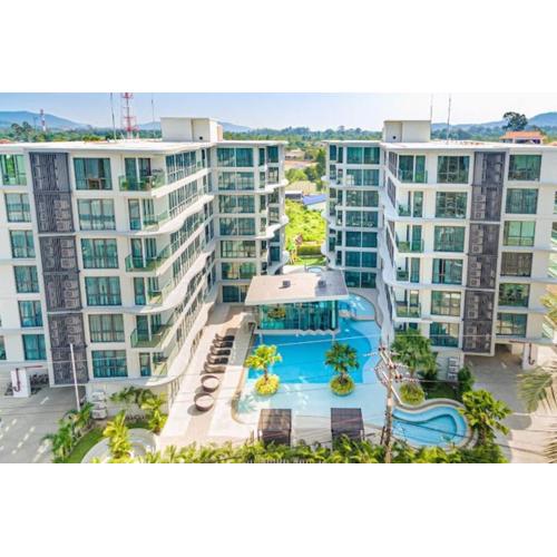 Toppmodern lägenhet i Bang Saray