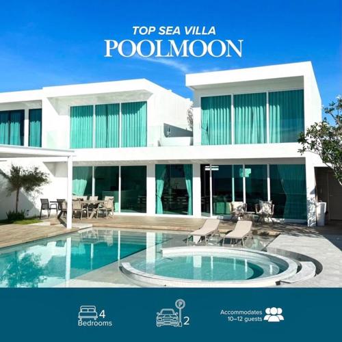 Topseavilla PoolMoon