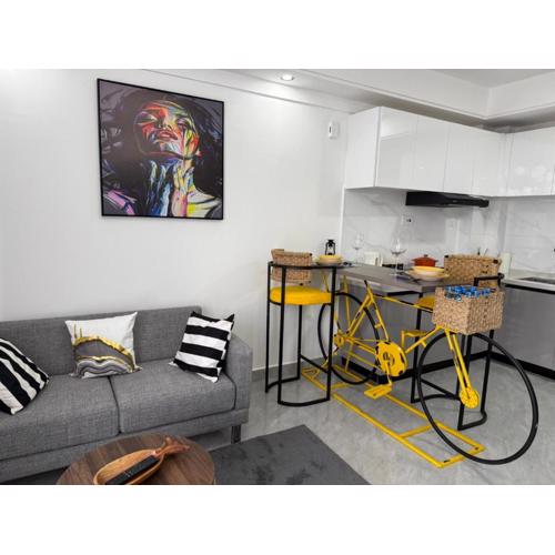 Touch the sky apartment