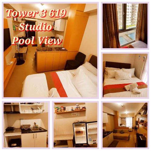 Tower 3 Unit 619 Pool View