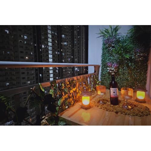 Tower 4-1708, K3 Staycation at Grass Residences