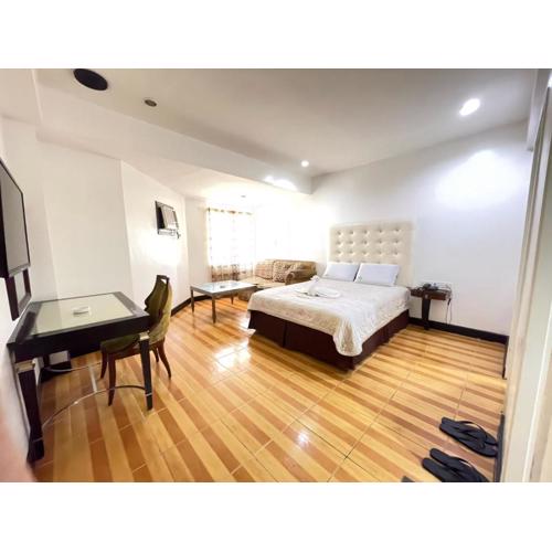 Town and Country Hotel V Mapa