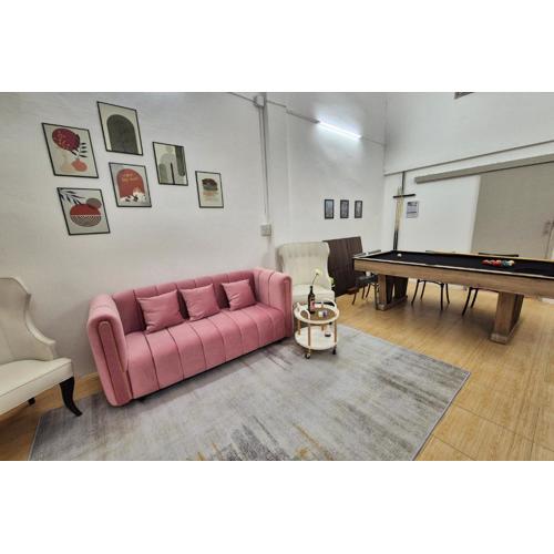 Townhouse at Yaek Lam Sali station for 6 pax