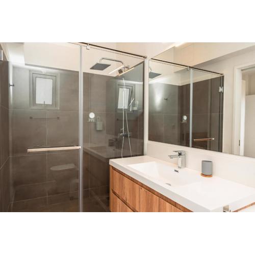 Townhouse moderne avec piscine et jardin