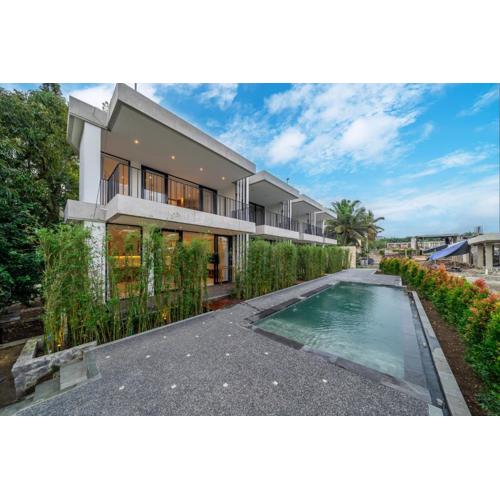 Townhouse T4 - Stylish Ubud Stay - Central, Peaceful and Well-Designed