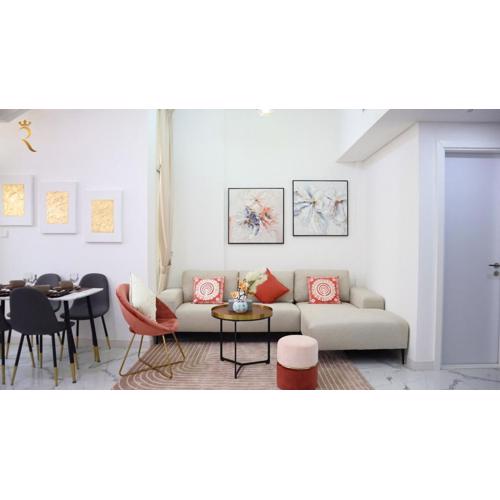 Tranquil 2BR Masdar Retreat - Near Masdar Park & City Centre