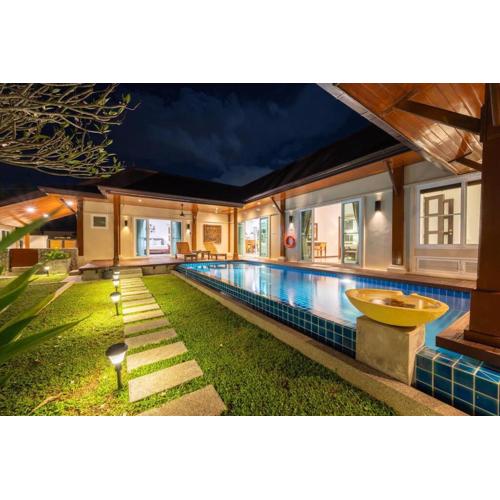 Tranquil 3 Bedroom Garden Pool Villa