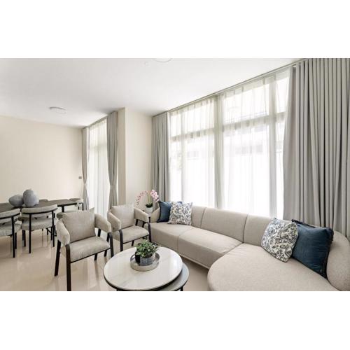 Tranquil 3BR Villa with Malibu Beach Access