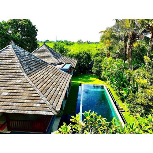 Tranquil 4BR Villa Tanah Lot