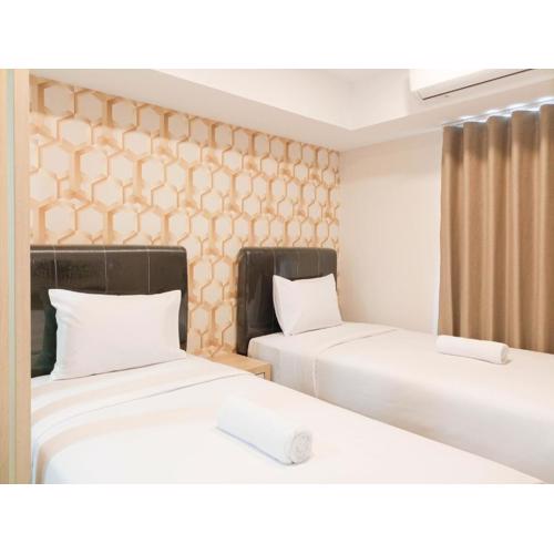 Tranquil and Comfort Studio at De Prima Apartment By Travelio