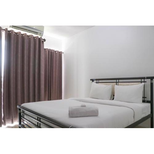 Tranquil and Cozy 1BR Apartment at Thamrin Residence By Travelio