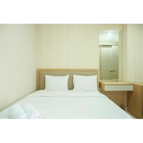 Tranquil and Well Appointed Studio Apartment at Menteng Park By Travelio