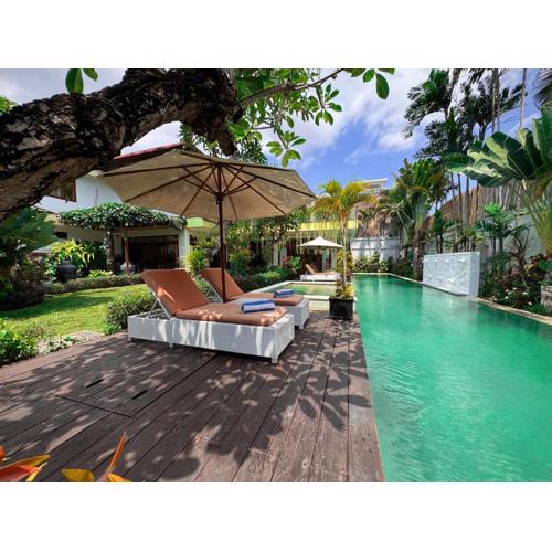 Tranquil Classic Balinese Villa