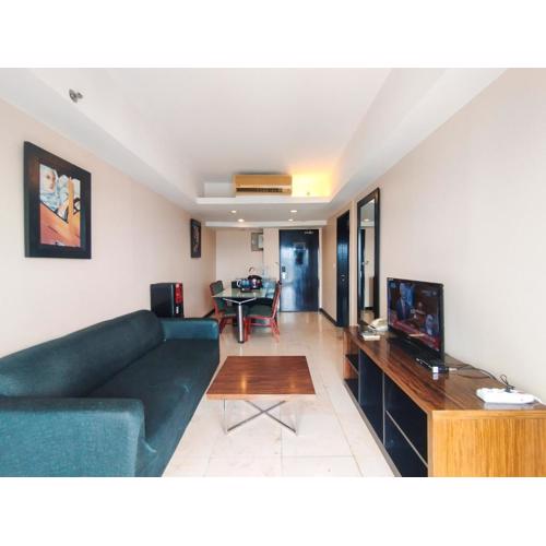 Tranquil Designed 2BR at Braga City Walk Apartment By Travelio
