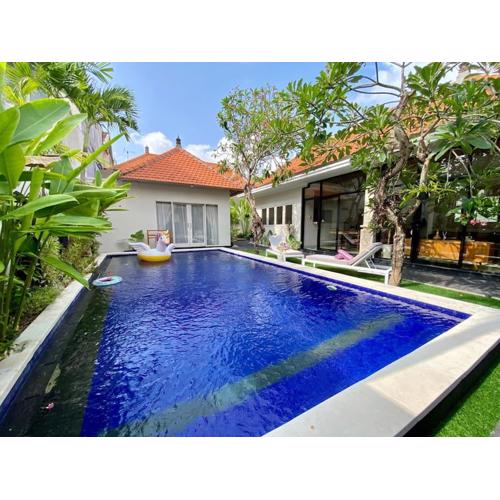 Tranquil Family Villa Retreat in Umalas