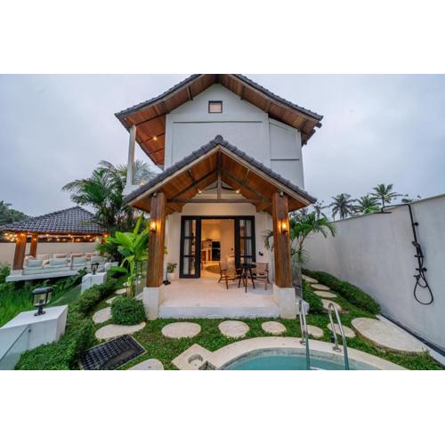 Tranquil Living at Sarang Apartments 4 in Ubud