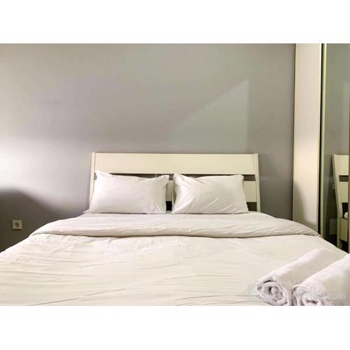 Tranquil Living Studio at Belmont Residence Puri Apartment By Travelio