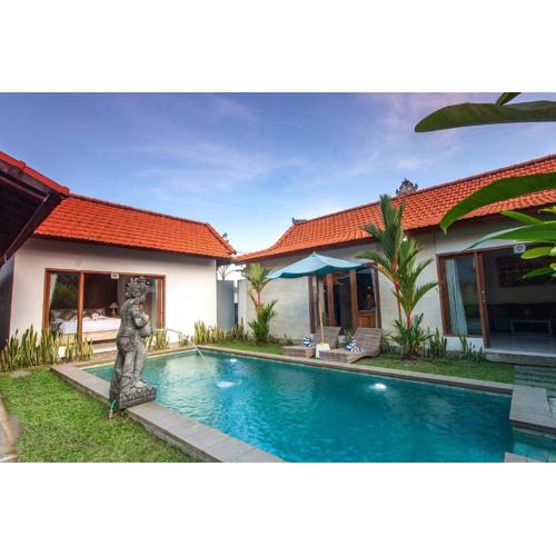 Tranquil maha villa ubud