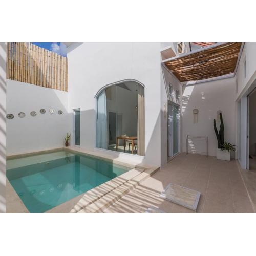 Tranquil Mediterranean Villa Kerobokan WCS