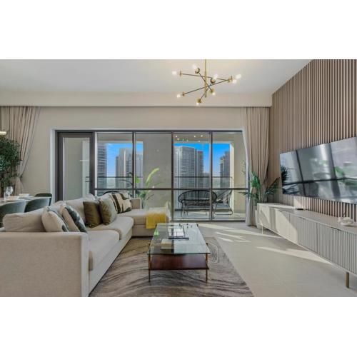 Tranquil & Modern 2BR - Vida Residence Creek Beach