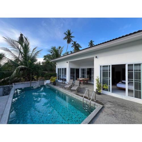 Tranquil Oasis in Taling Ngam 2-Bedroom Pool Villa