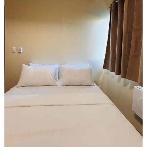 Tranquil Poolside Balcony