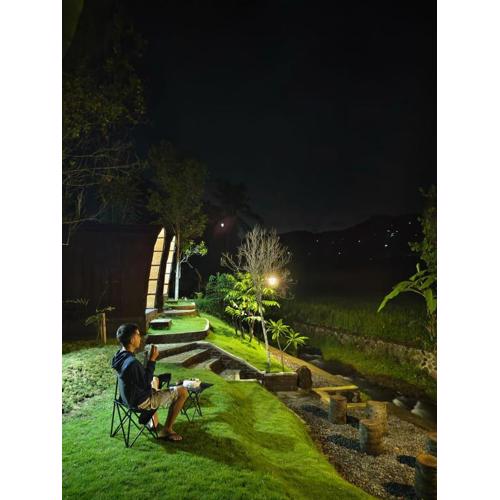 Tranquil Riverside Camping