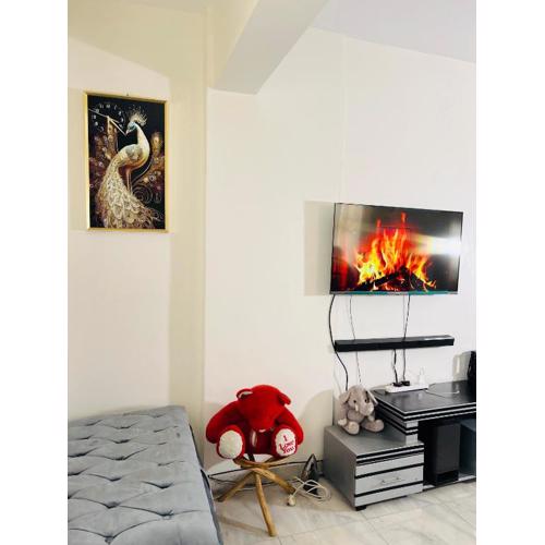 Tranquil space with aerial Mombasa view in VOK off nyali road