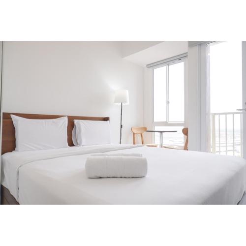 Tranquil Stay Studio with Sea View at Tokyo Riverside PIK 2 Apartment By Travelio